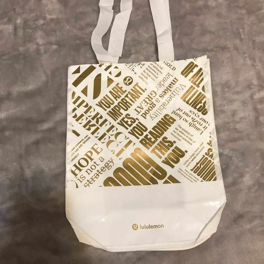 LULULEMON Reusable shopping bag